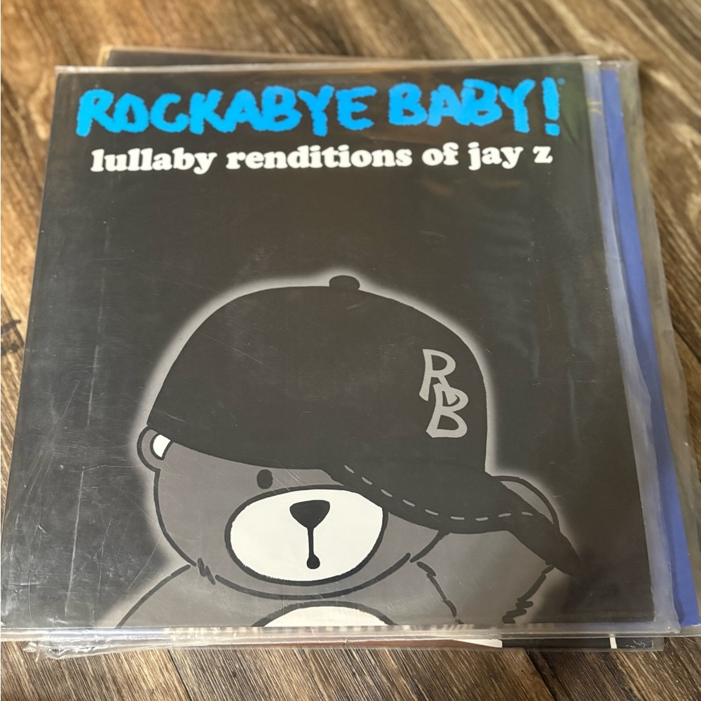 Rockabye Baby! Lullaby Renditions of Jay Z Vinyl